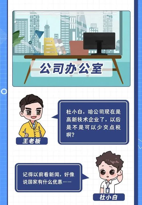 高新企業(yè)請注意 高新技術(shù)企業(yè)稅收優(yōu)惠這樣辦