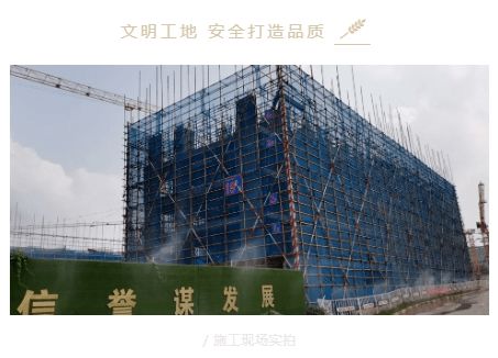 紫悅山印象8月份工程進度播報與建筑材料技術開發進展